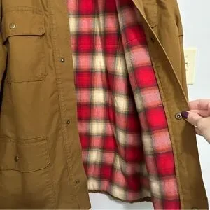 Old Navy Jackets Coats Old Navy Cozylined Barn Coat Bourbon - Main Image